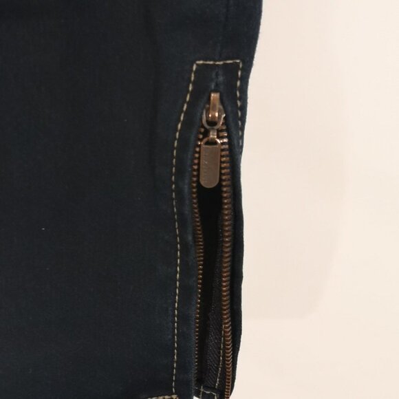 Max Ladies Dark Wash Blue Jeans - Picture 4 of 7